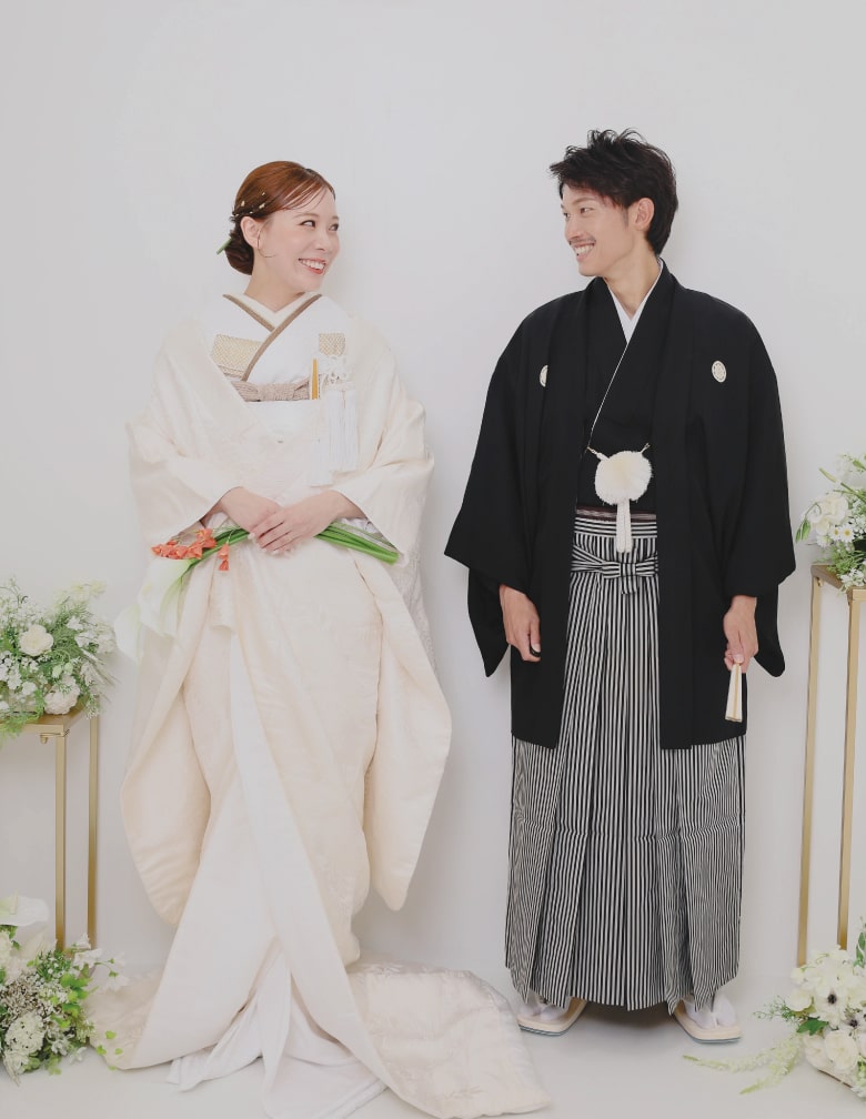 和装前撮りプラン | 大阪のセルフ写真館Style Lilyで特別な1枚を。