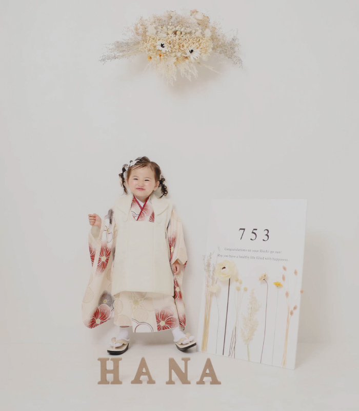大阪のセルフ写真館Style Lilyで特別な1枚を。